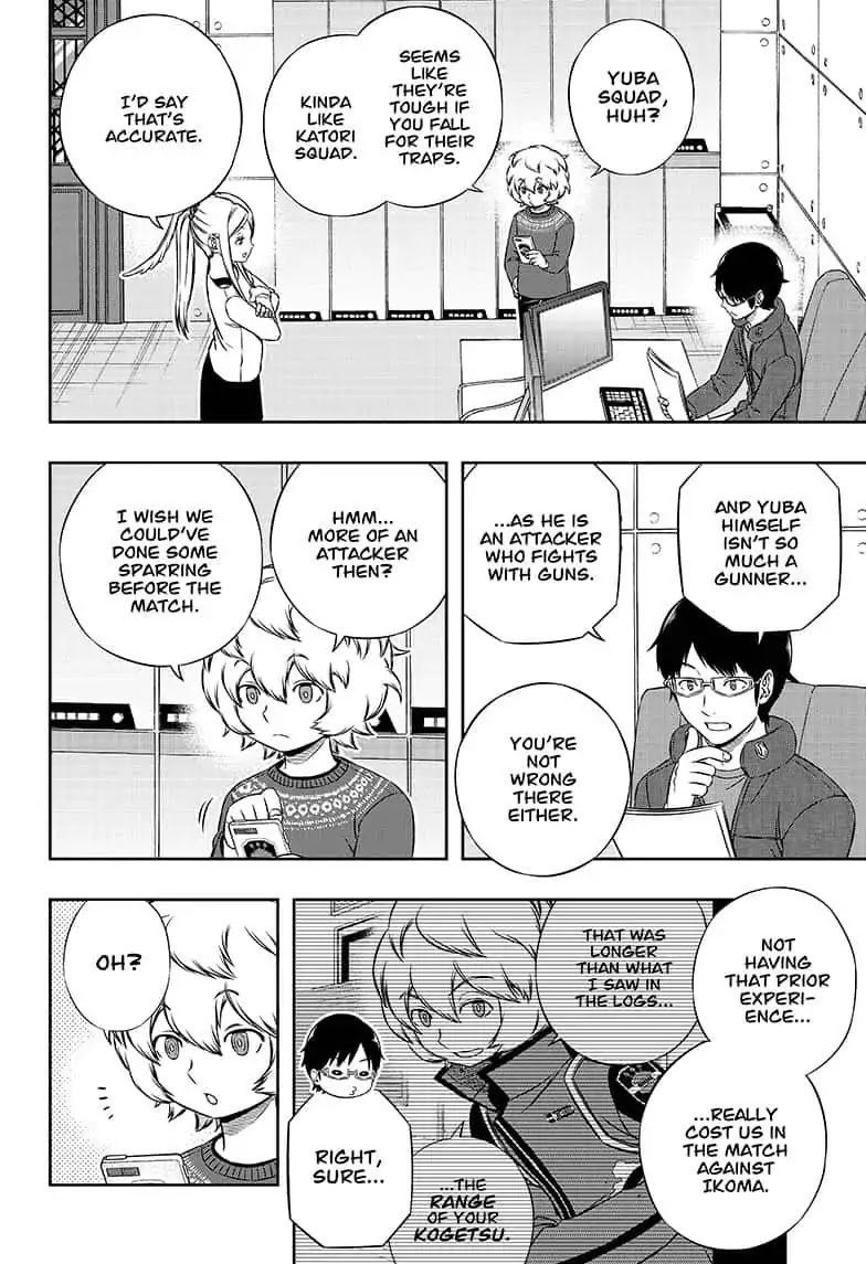 World Trigger chapter 179 page 20