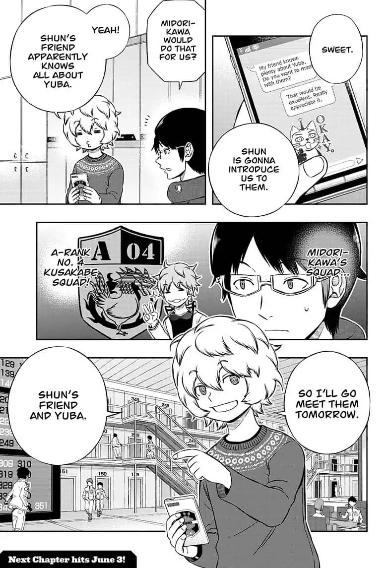 World Trigger chapter 179 page 21