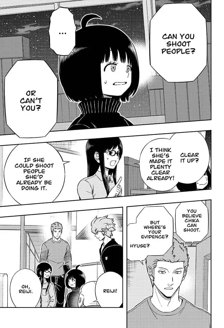 World Trigger chapter 179 page 3