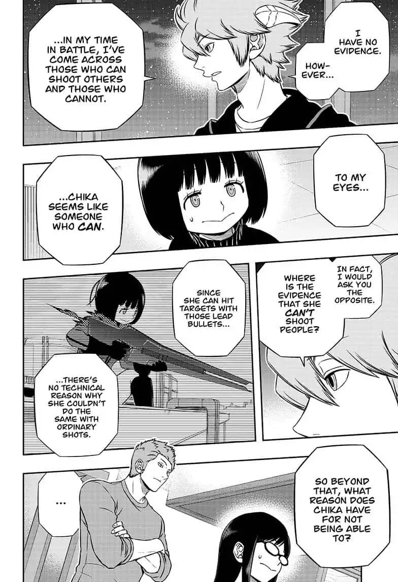 World Trigger chapter 179 page 4