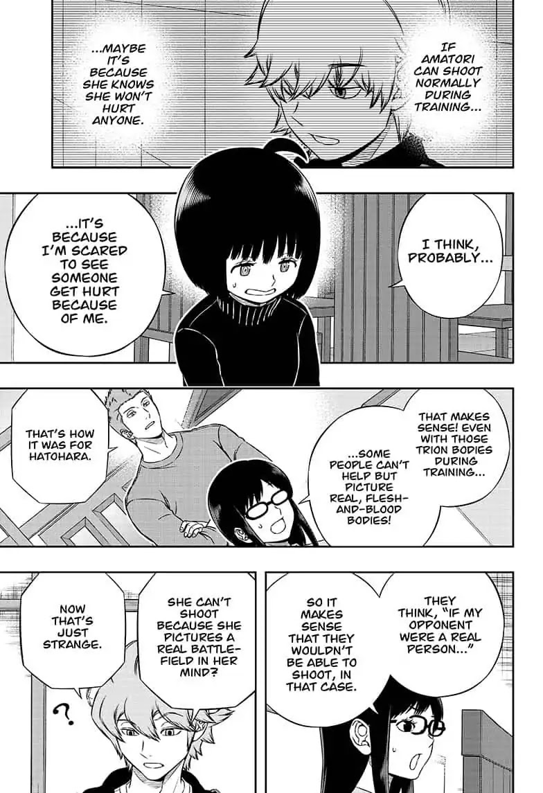 World Trigger chapter 179 page 5