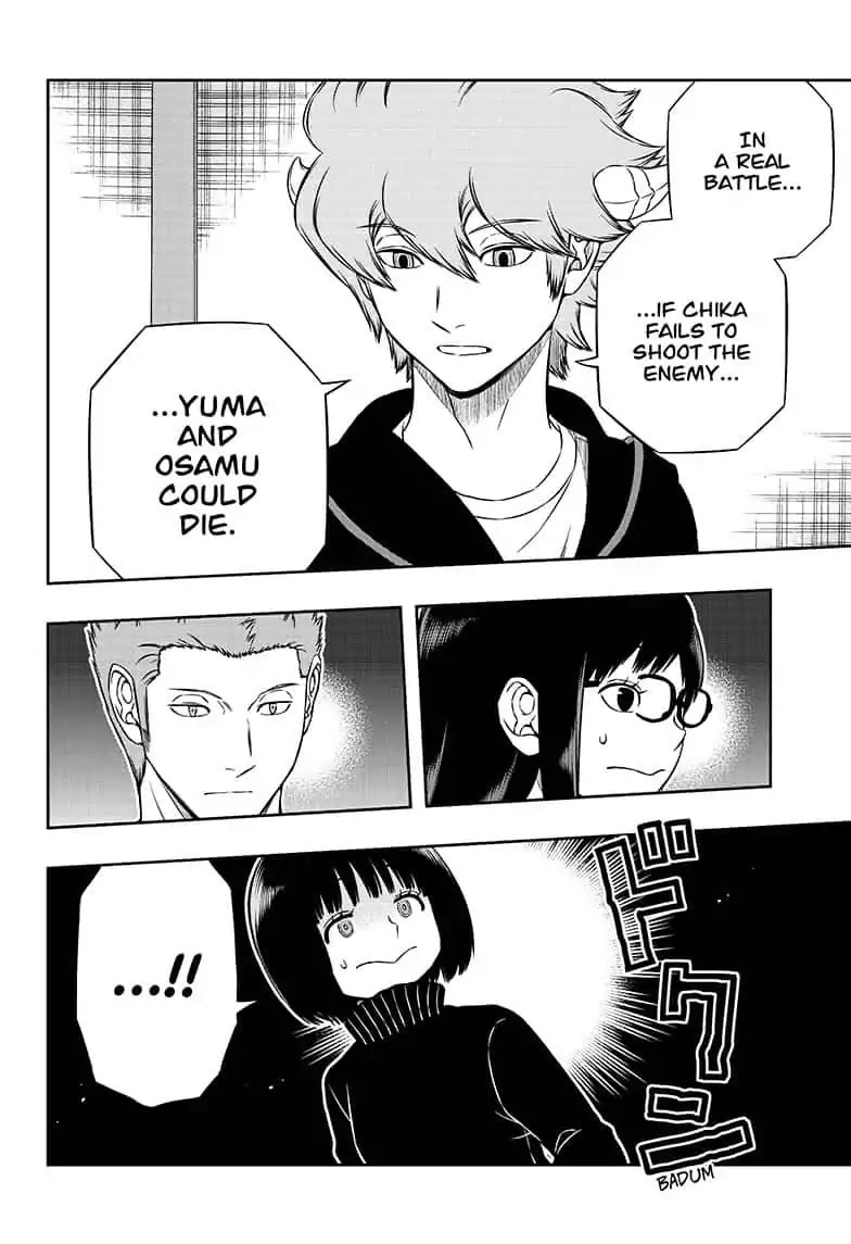 World Trigger chapter 179 page 6