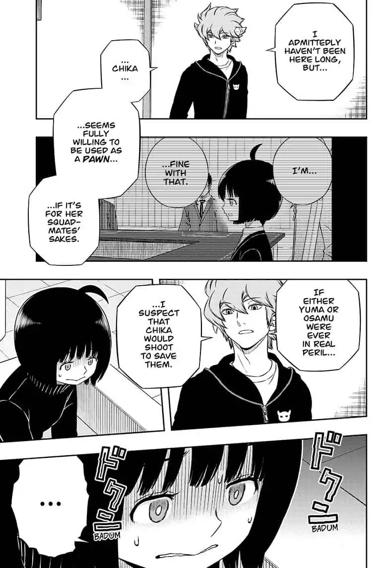 World Trigger chapter 179 page 7
