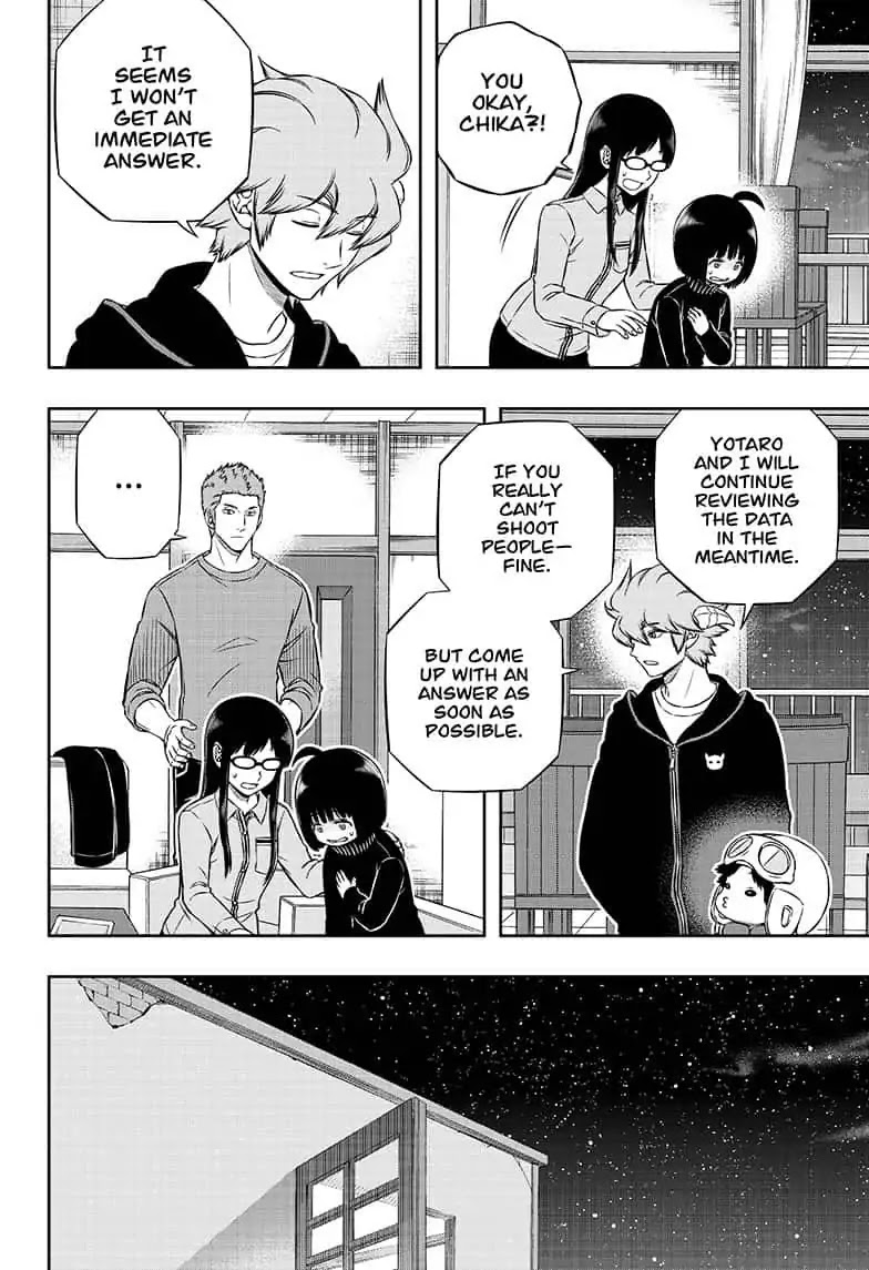 World Trigger chapter 179 page 8
