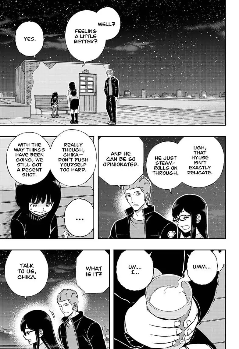 World Trigger chapter 179 page 9