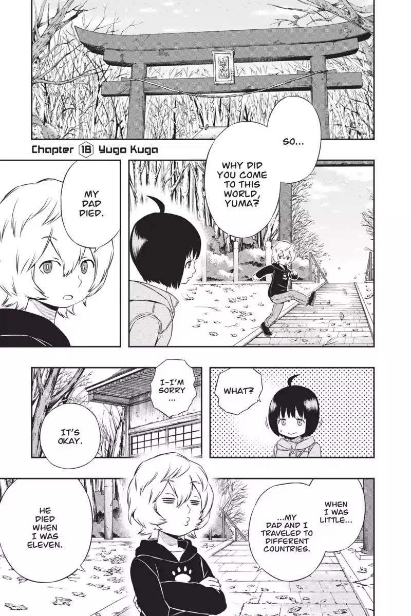 World Trigger chapter 18 page 1