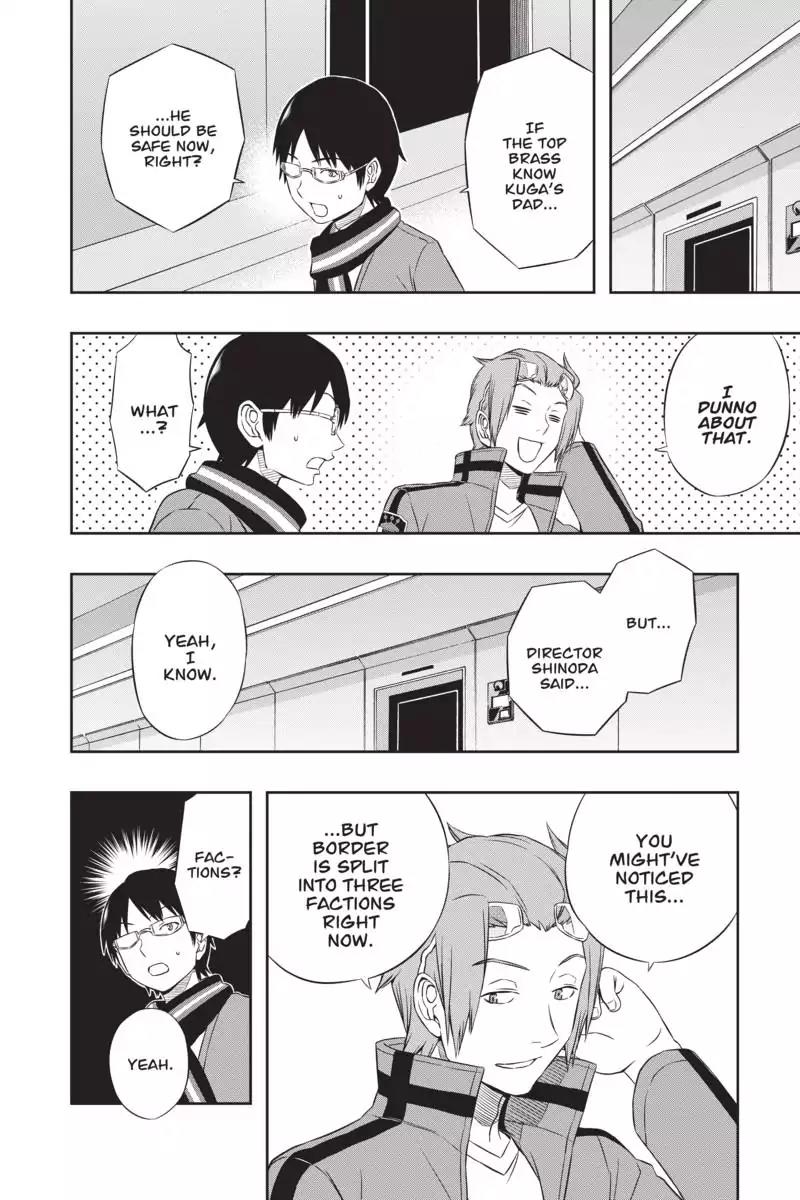 World Trigger chapter 18 page 10