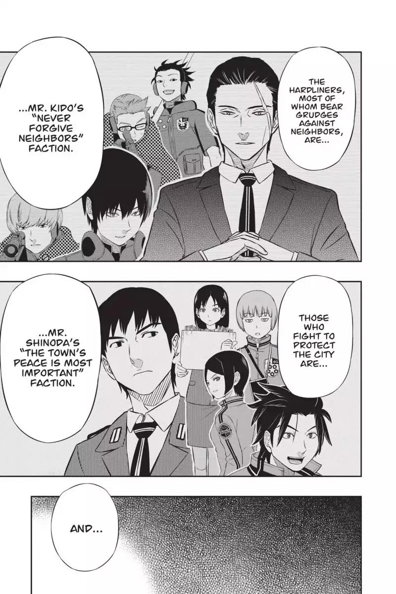 World Trigger chapter 18 page 11