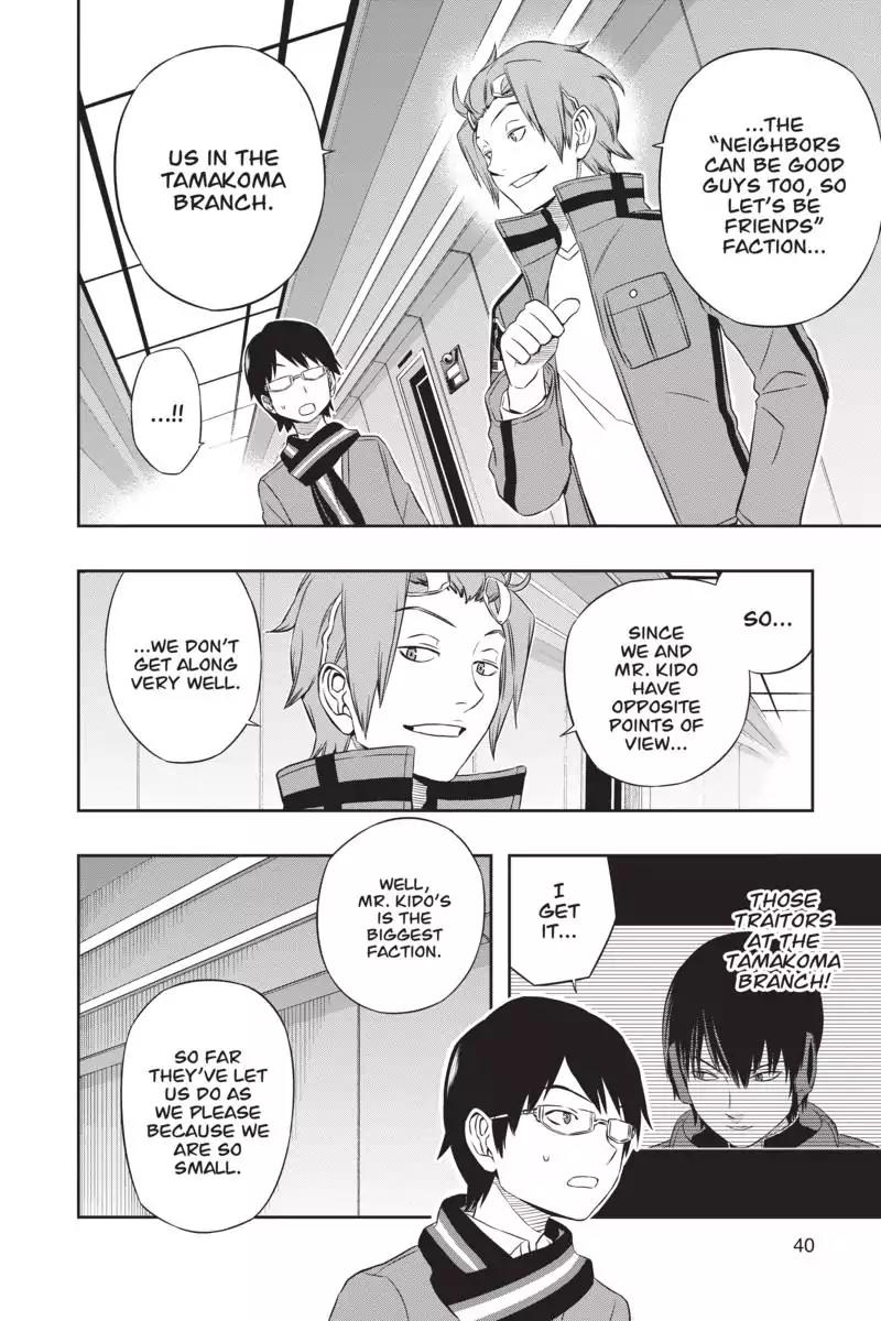 World Trigger chapter 18 page 12