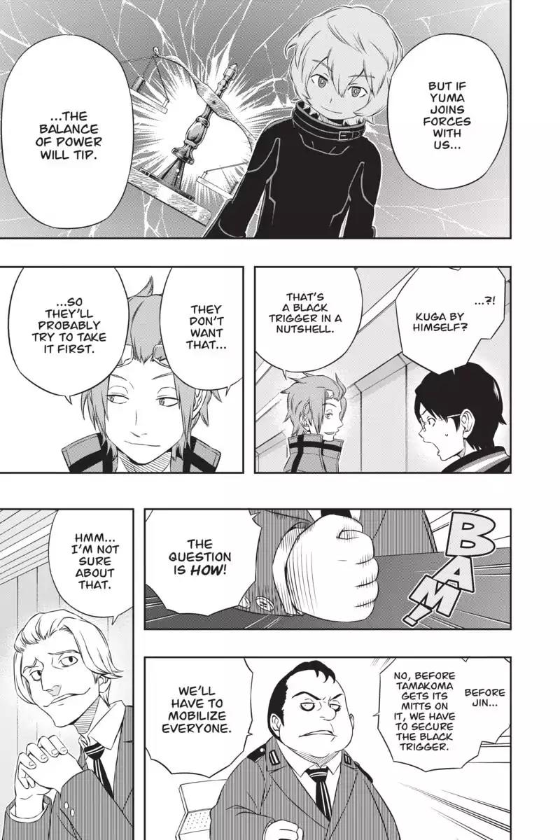 World Trigger chapter 18 page 13