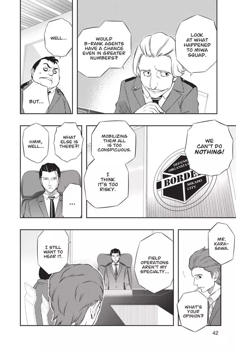 World Trigger chapter 18 page 14