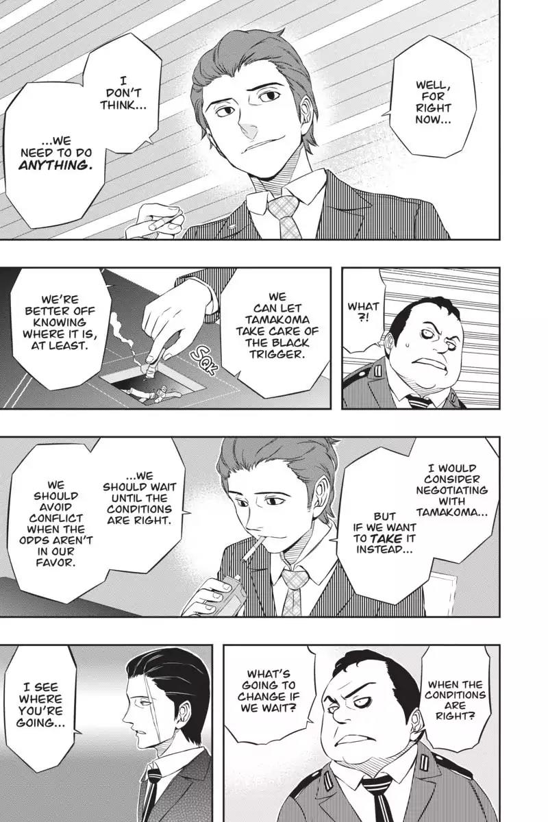 World Trigger chapter 18 page 15