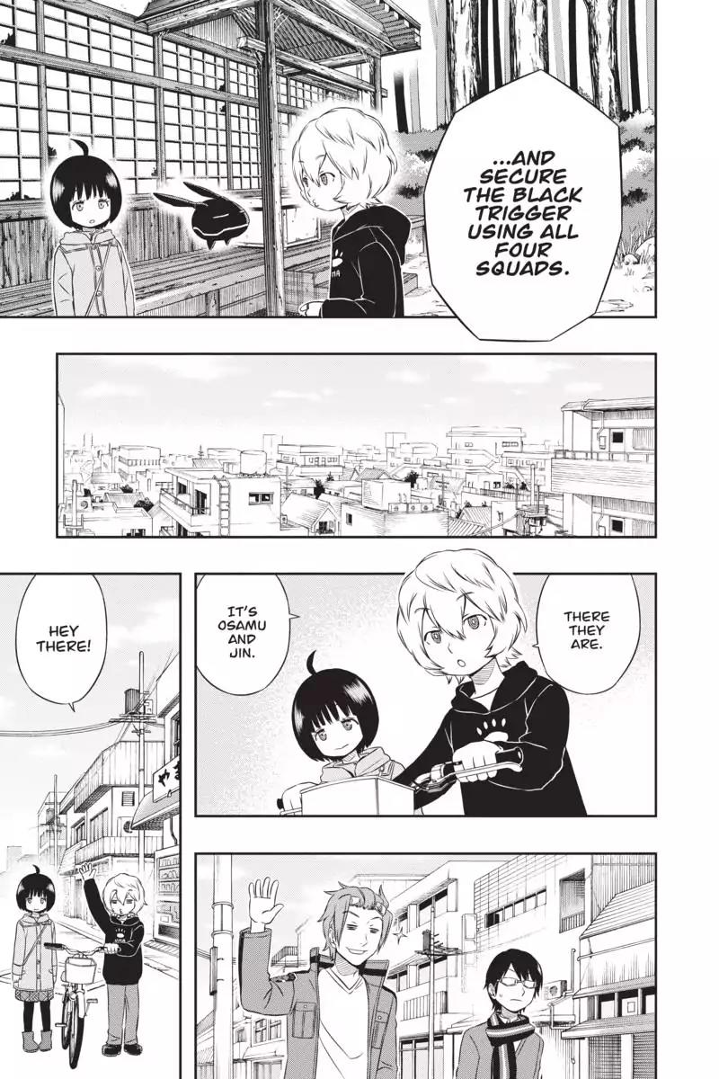 World Trigger chapter 18 page 17