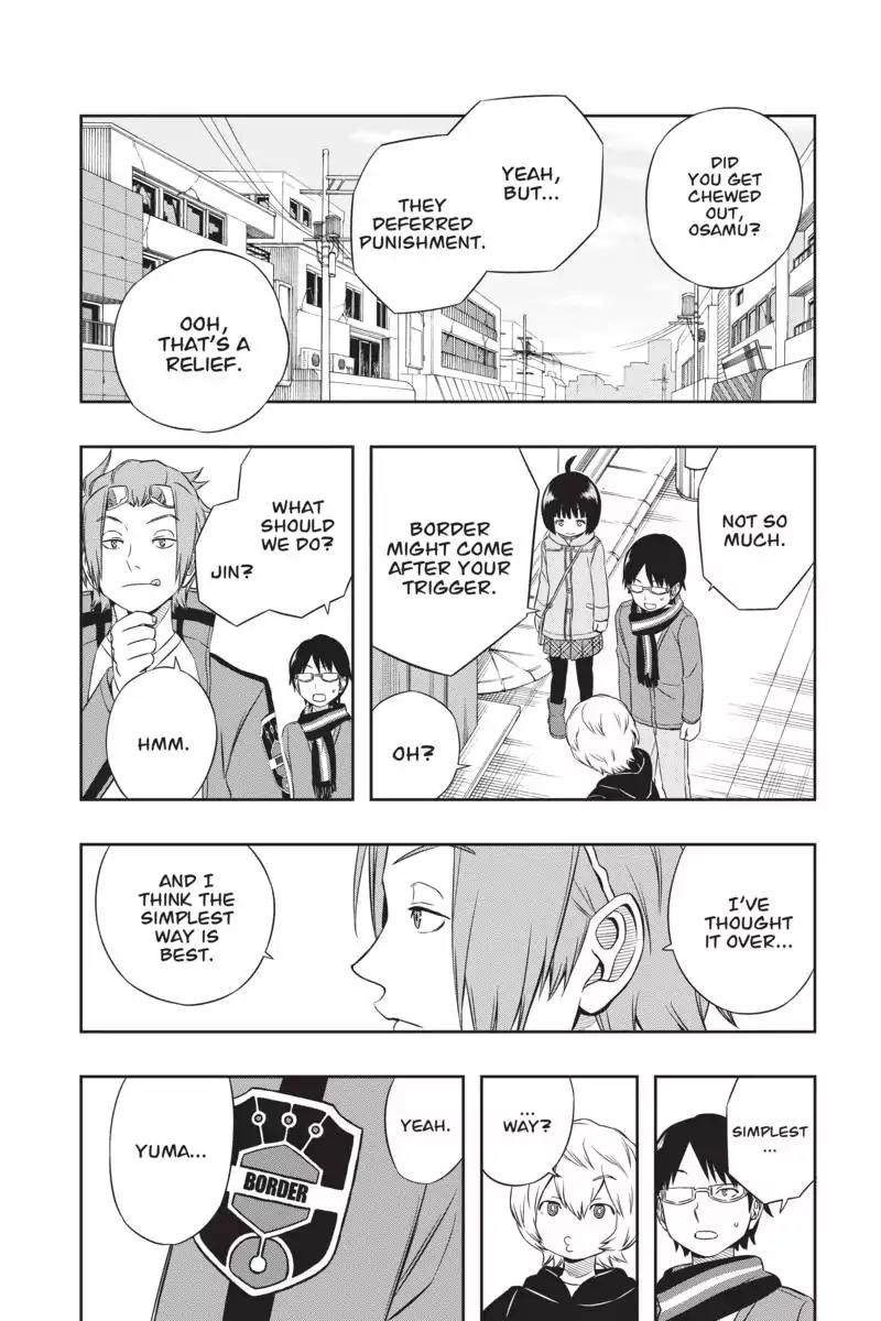 World Trigger chapter 18 page 18