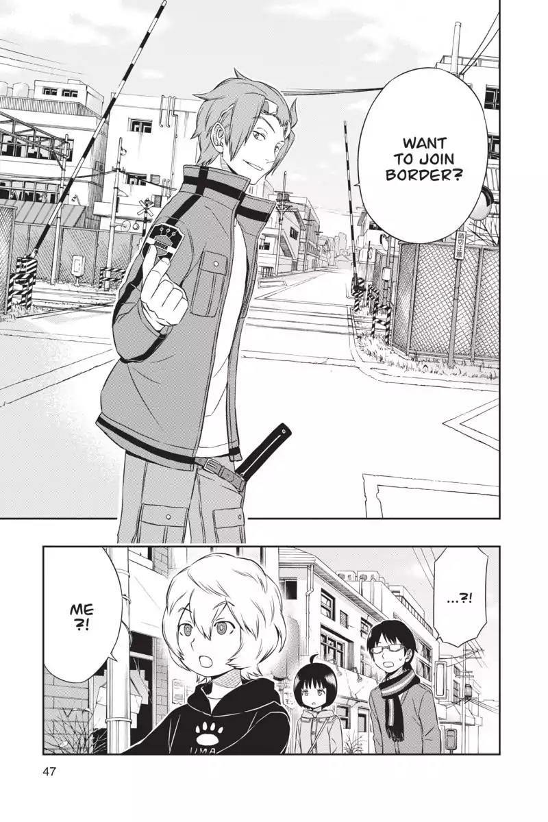 World Trigger chapter 18 page 19