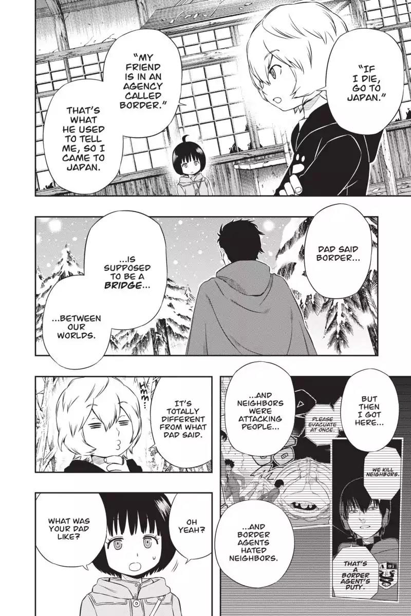 World Trigger chapter 18 page 2