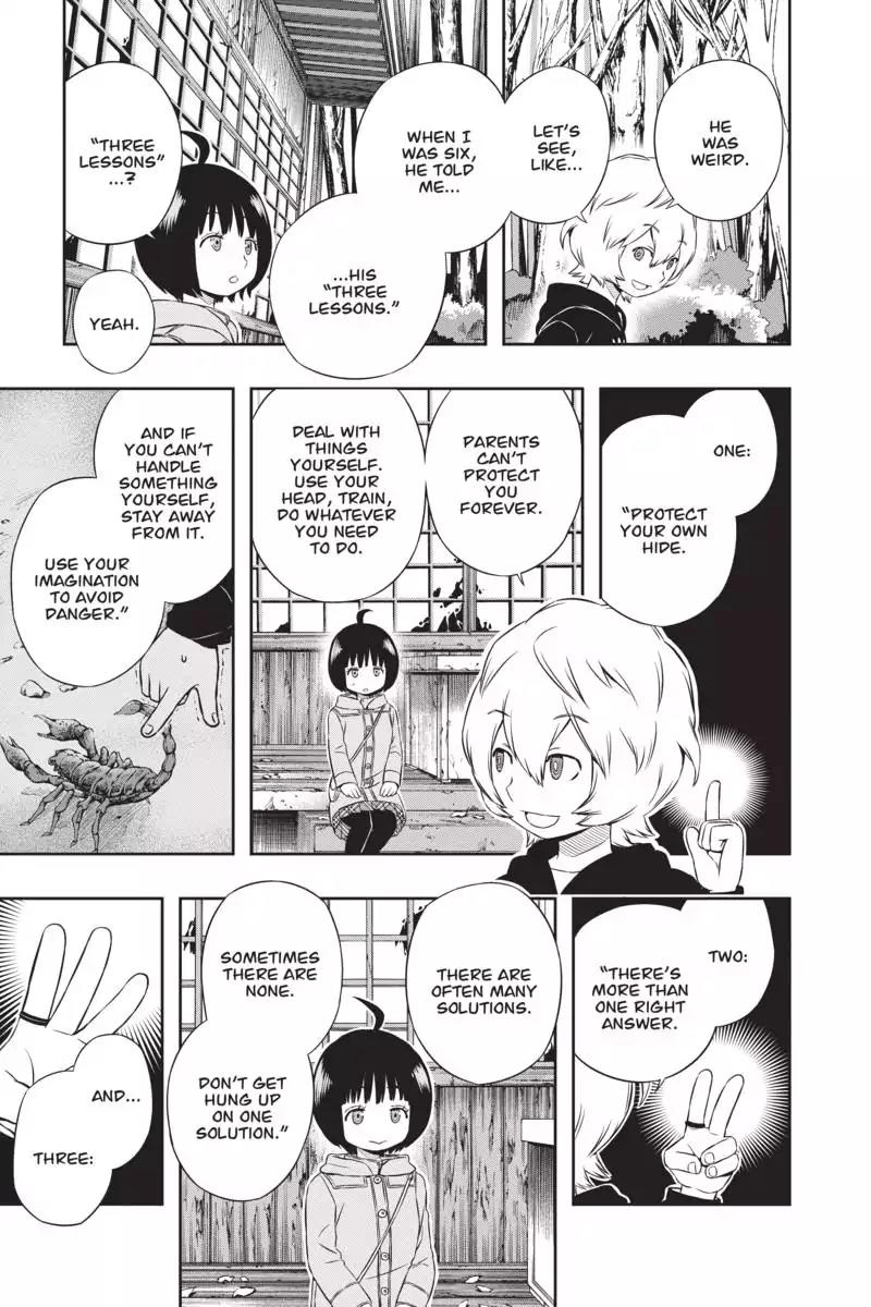 World Trigger chapter 18 page 3