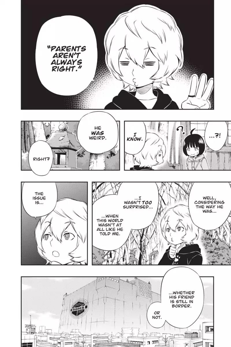 World Trigger chapter 18 page 4