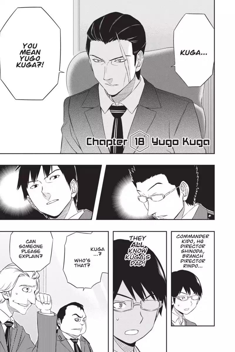 World Trigger chapter 18 page 5