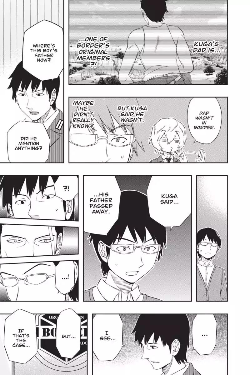 World Trigger chapter 18 page 7