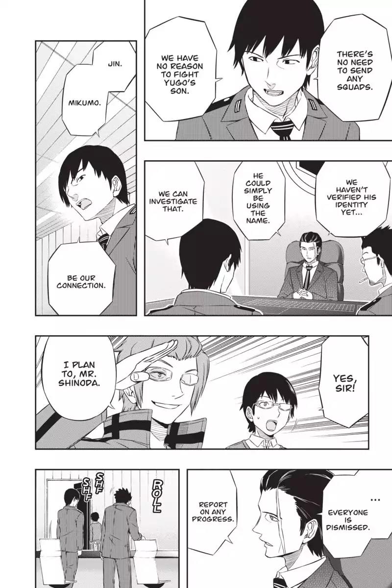 World Trigger chapter 18 page 8