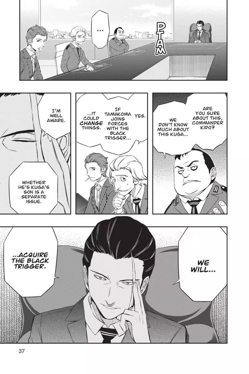 World Trigger chapter 18 page 9