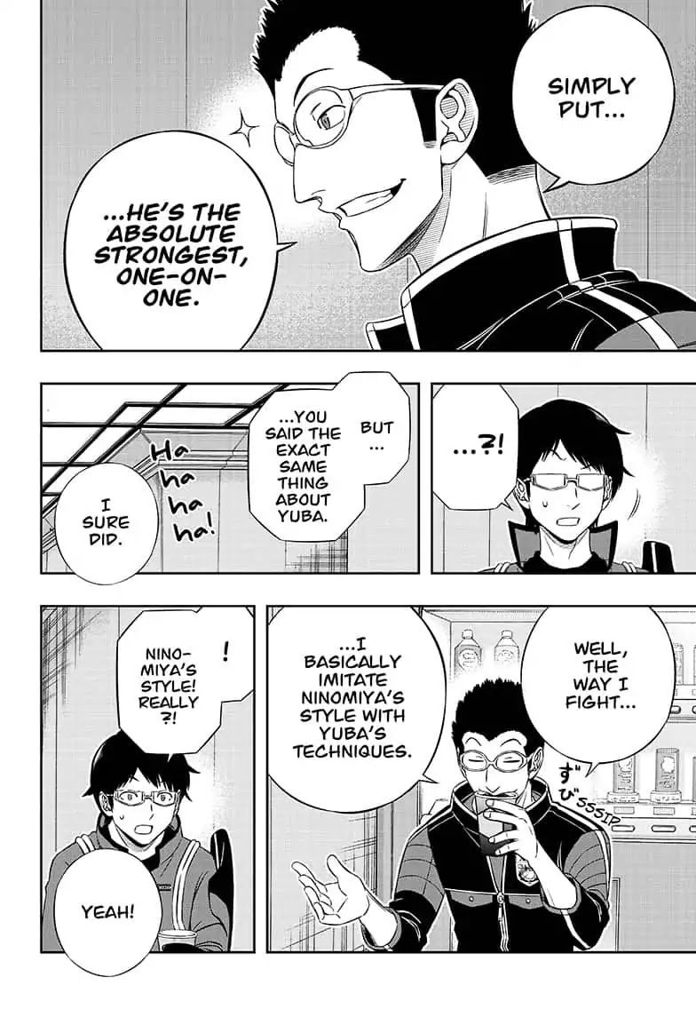World Trigger chapter 180 page 10