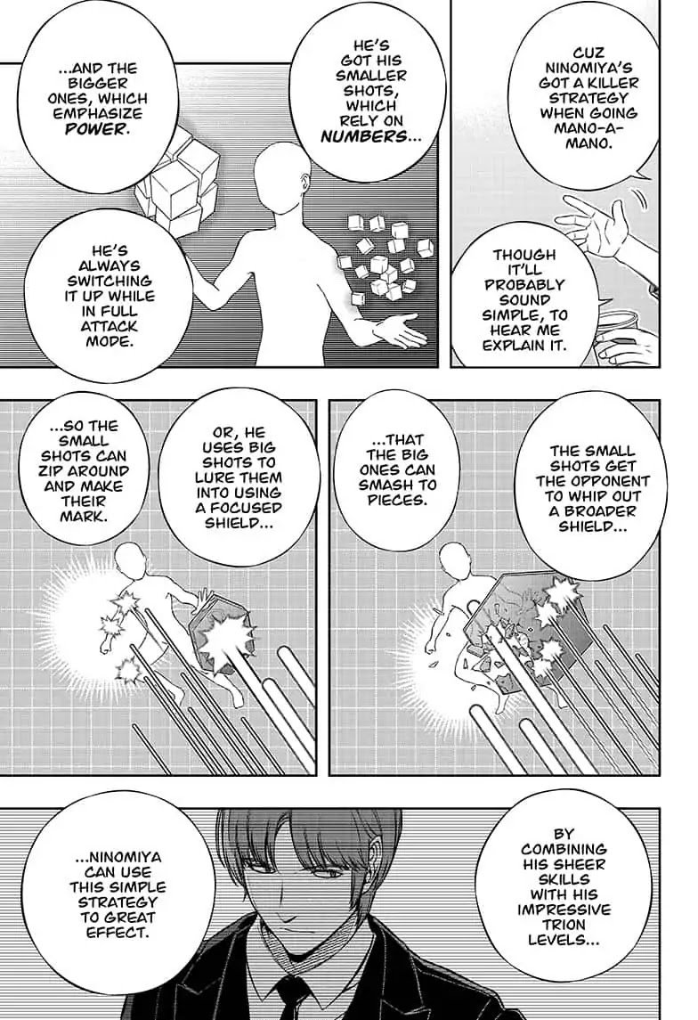 World Trigger chapter 180 page 11