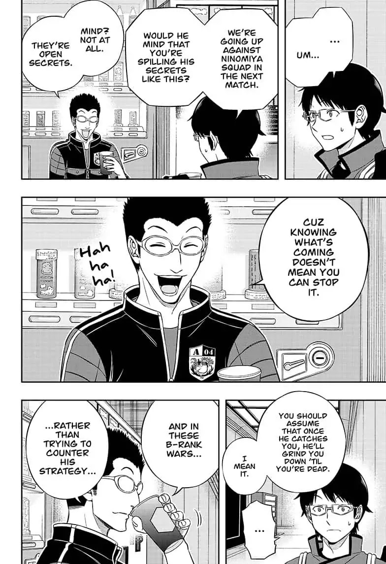 World Trigger chapter 180 page 12