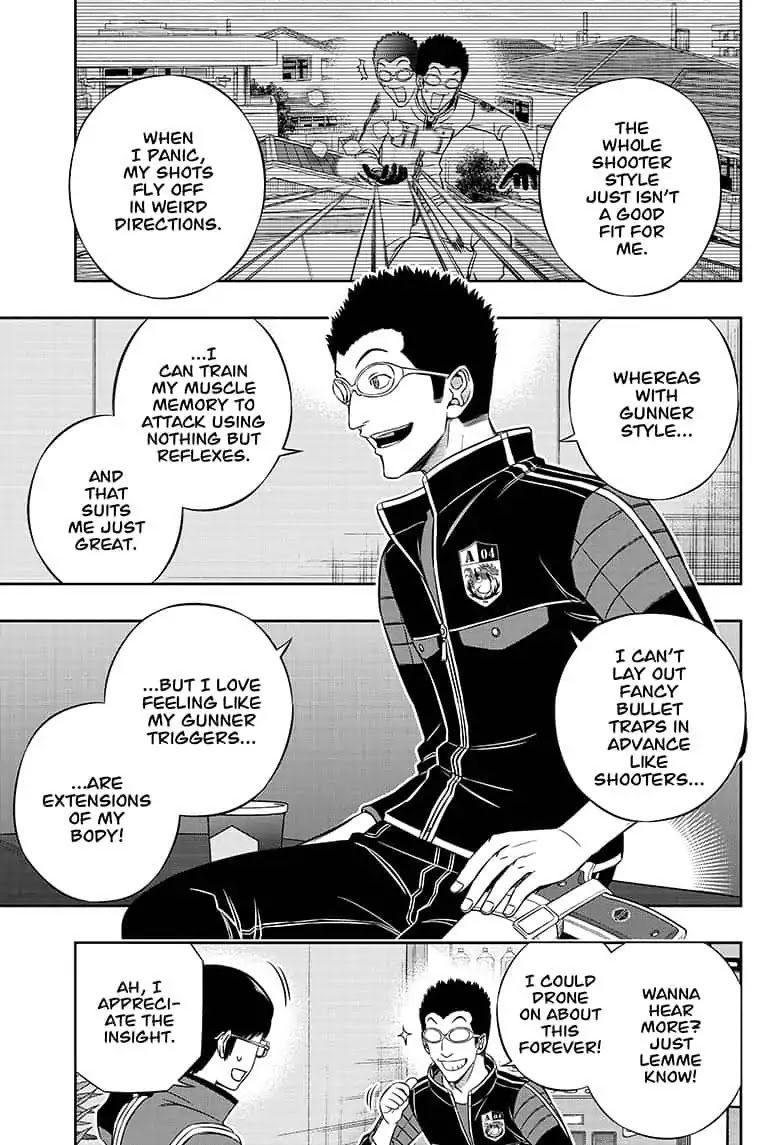 World Trigger chapter 180 page 17