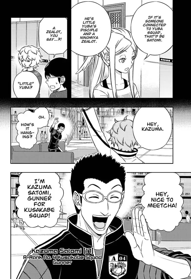 World Trigger chapter 180 page 2