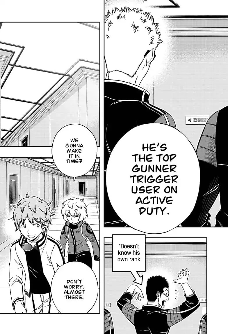 World Trigger chapter 180 page 21