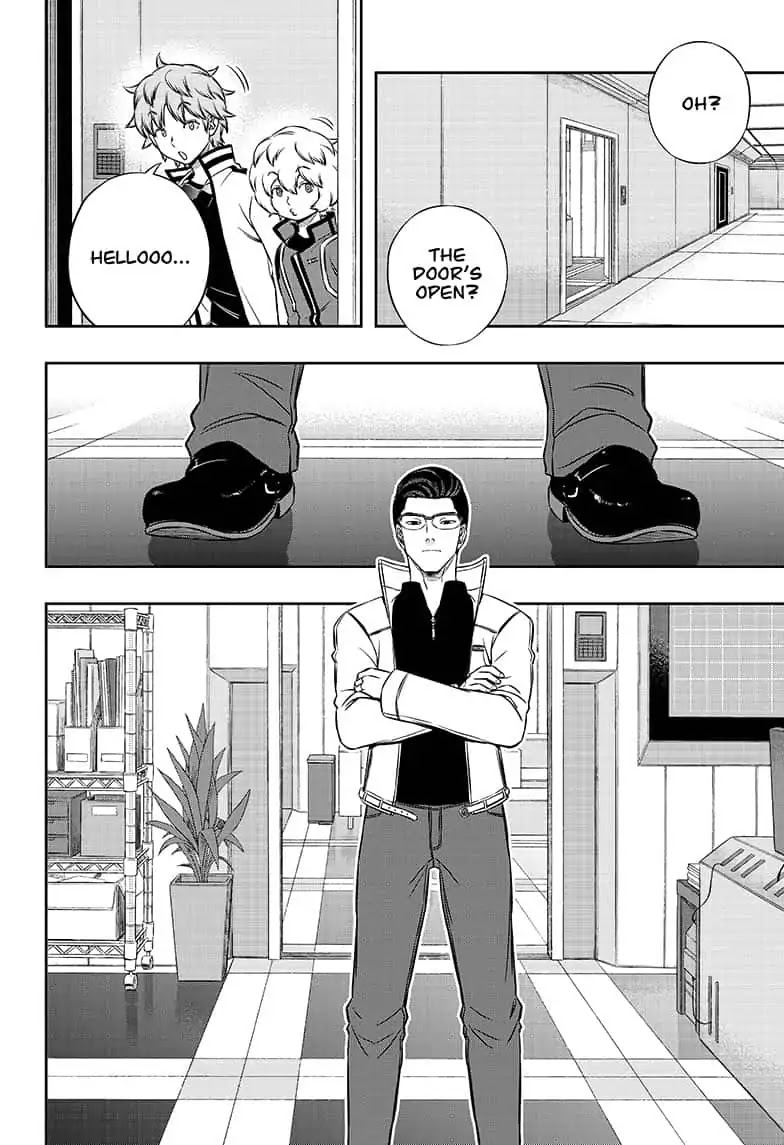 World Trigger chapter 180 page 22