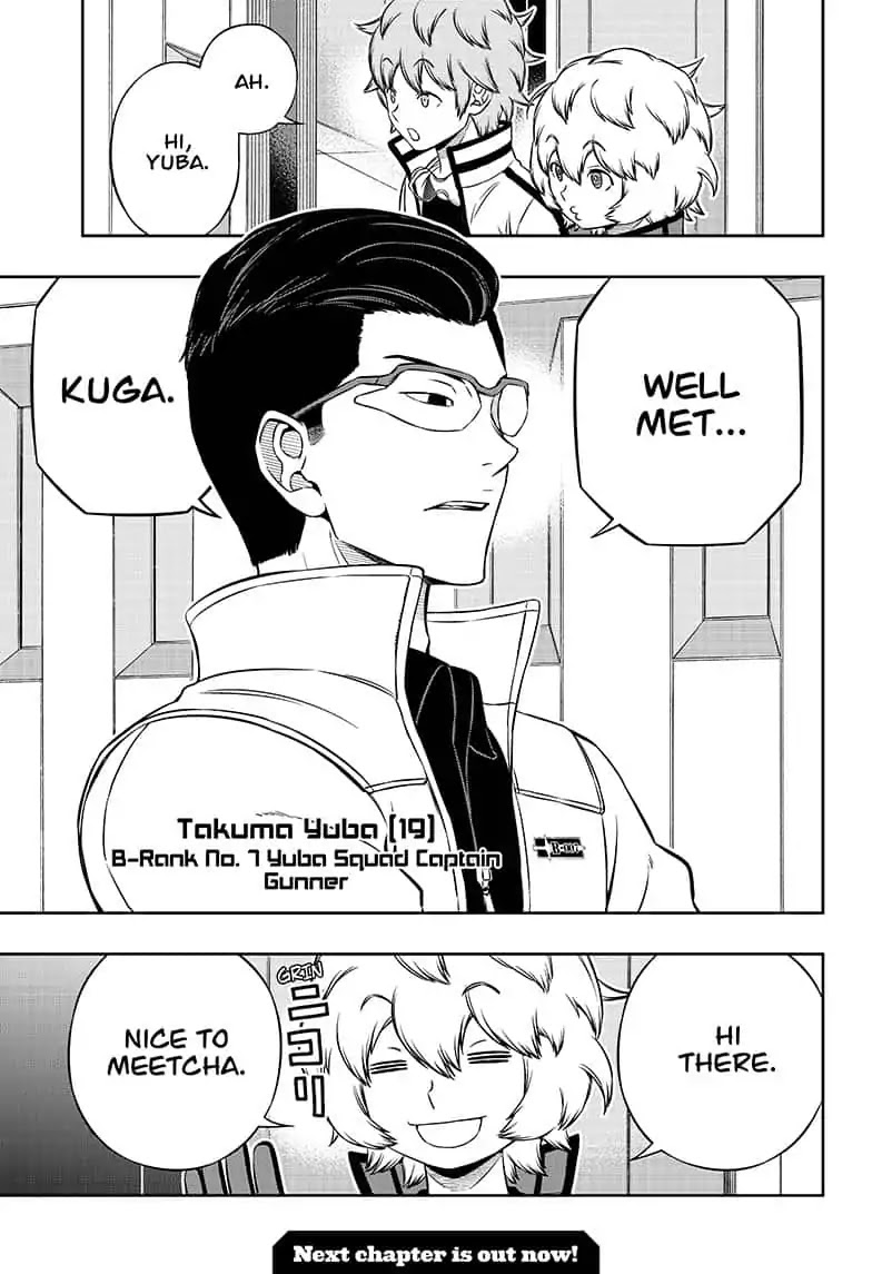 World Trigger chapter 180 page 23