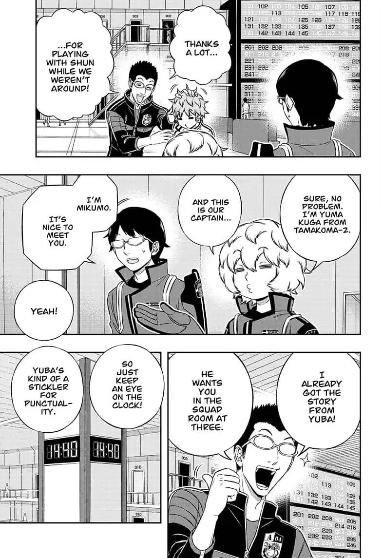 World Trigger chapter 180 page 3