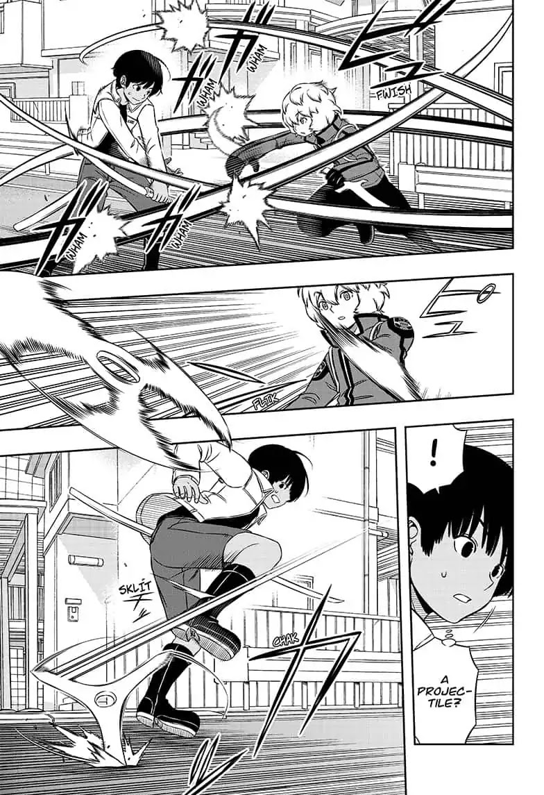 World Trigger chapter 181 page 11
