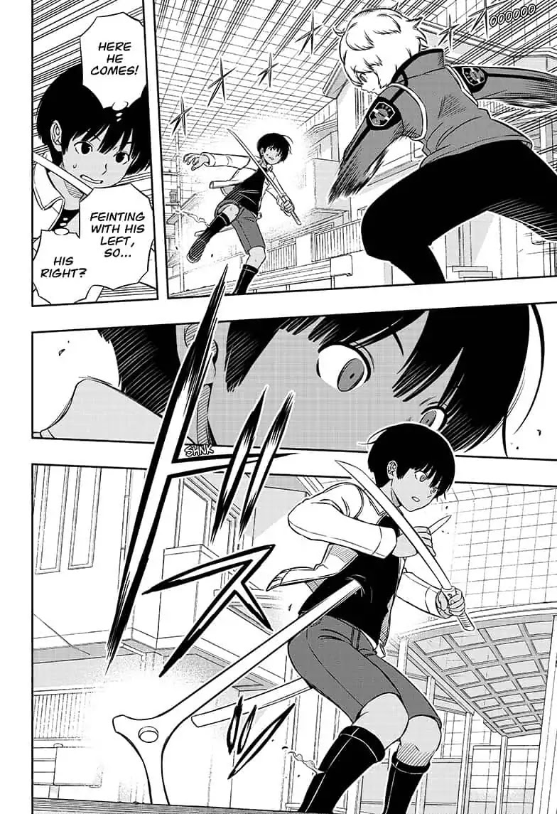 World Trigger chapter 181 page 12