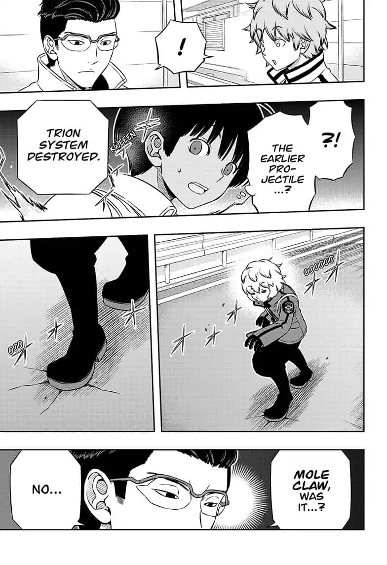 World Trigger chapter 181 page 13