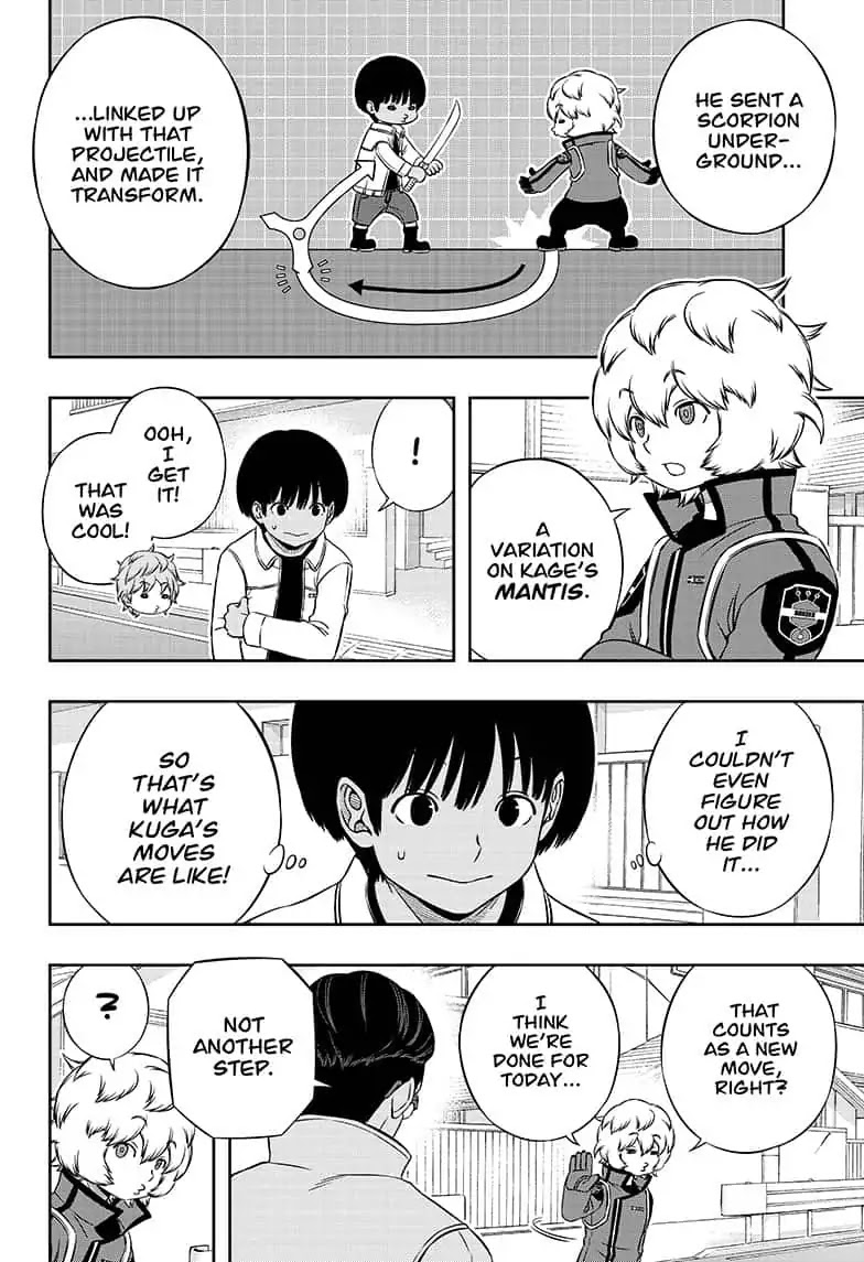 World Trigger chapter 181 page 14