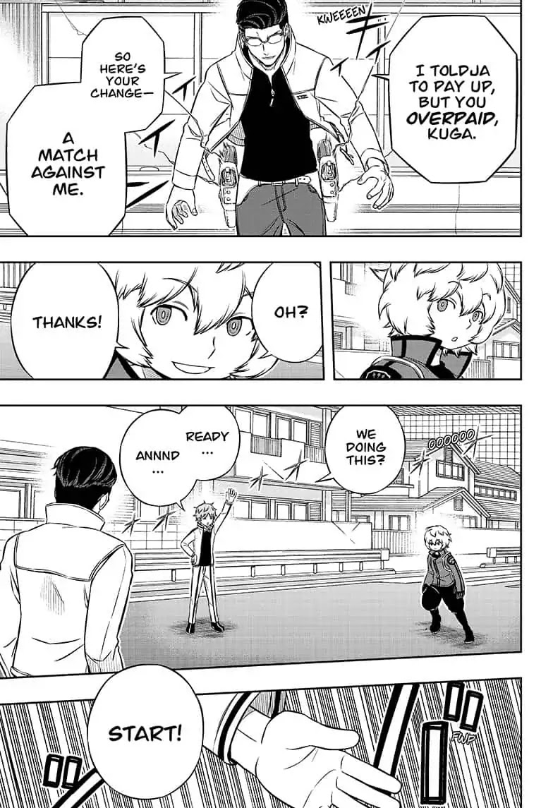 World Trigger chapter 181 page 15