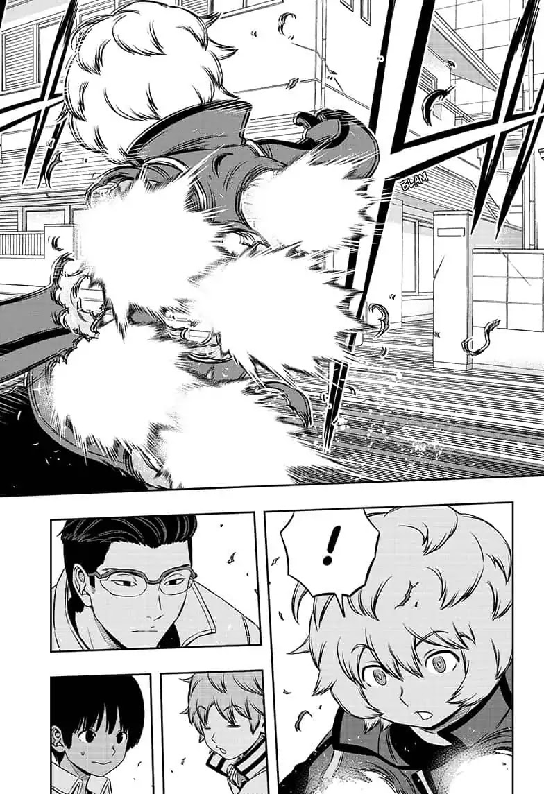 World Trigger chapter 181 page 16