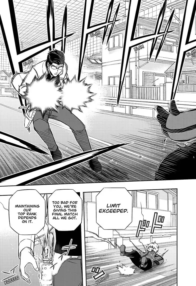 World Trigger chapter 181 page 17