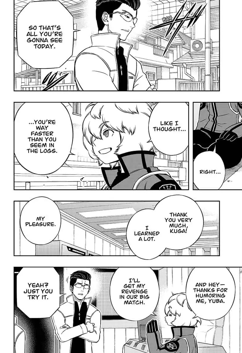 World Trigger chapter 181 page 18