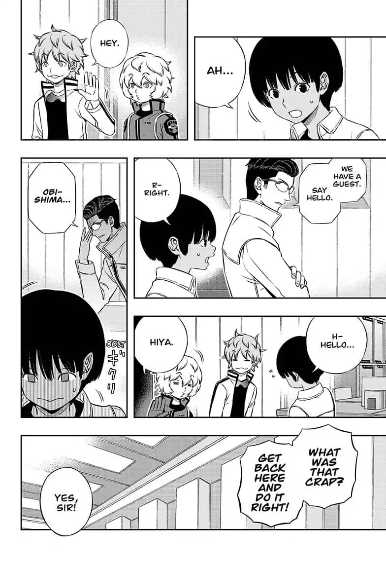 World Trigger chapter 181 page 2