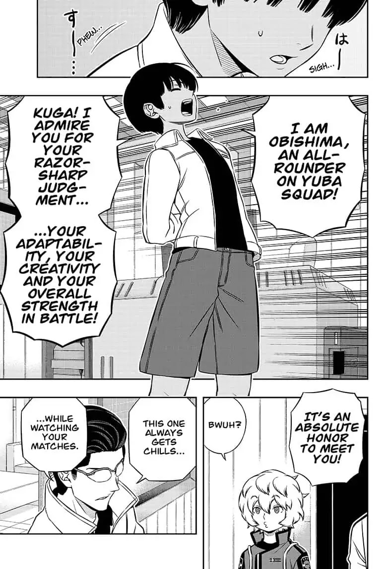 World Trigger chapter 181 page 3