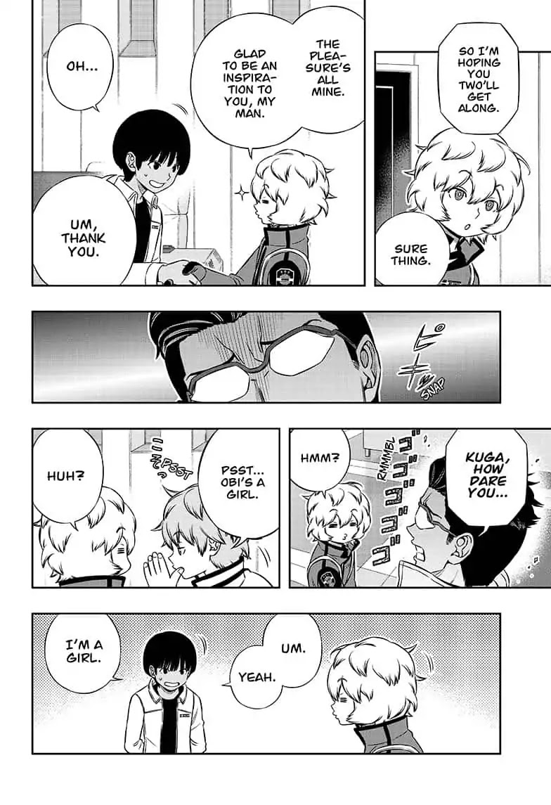 World Trigger chapter 181 page 4
