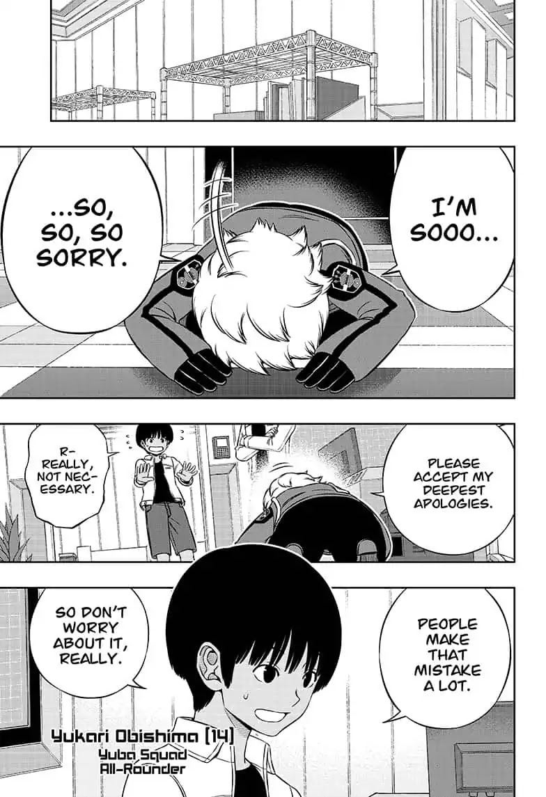 World Trigger chapter 181 page 5