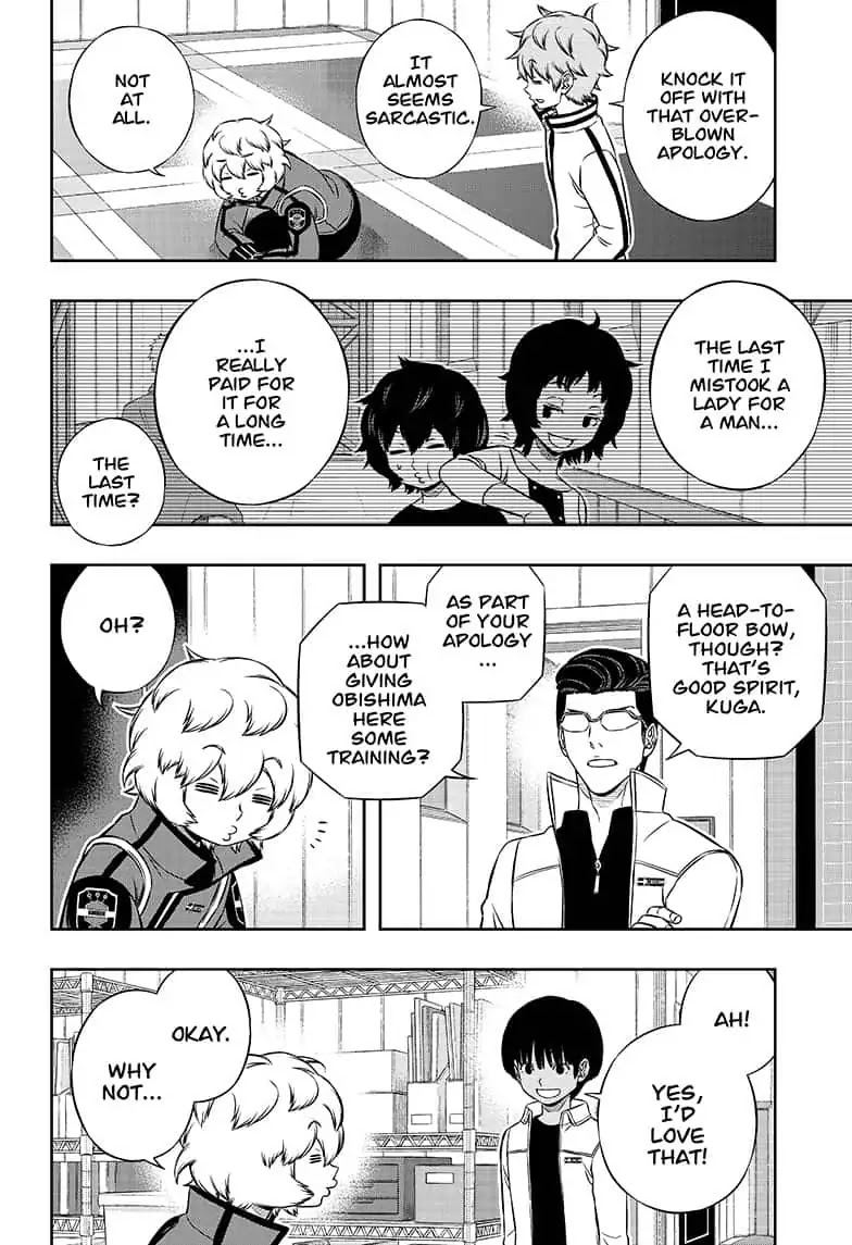 World Trigger chapter 181 page 6