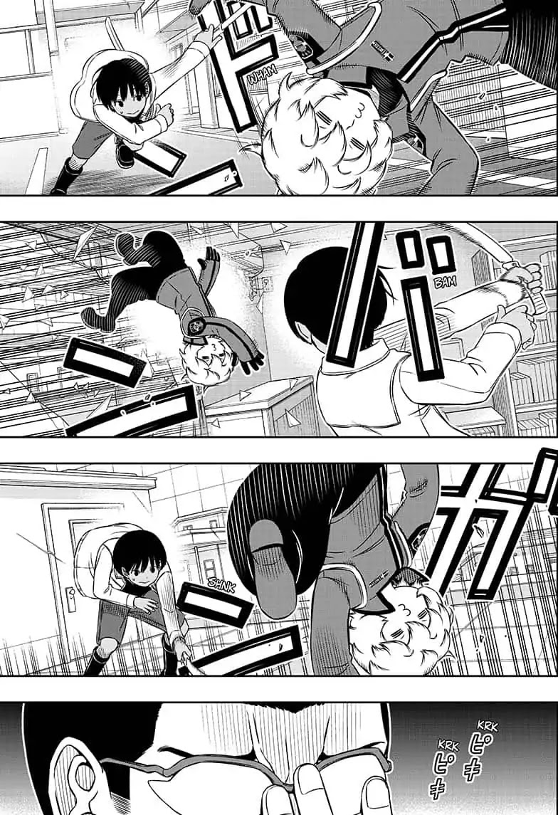World Trigger chapter 181 page 7