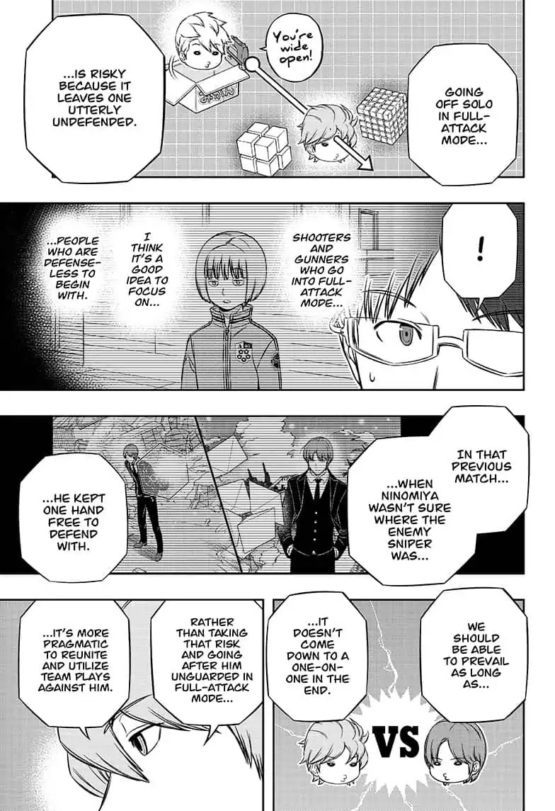 World Trigger chapter 182 page 11
